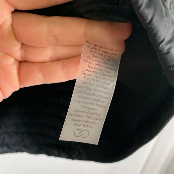 Calia Carrie Underwood Jacket Womens Medium Black Zip Pockets Full Zip - Picture 5 of 7